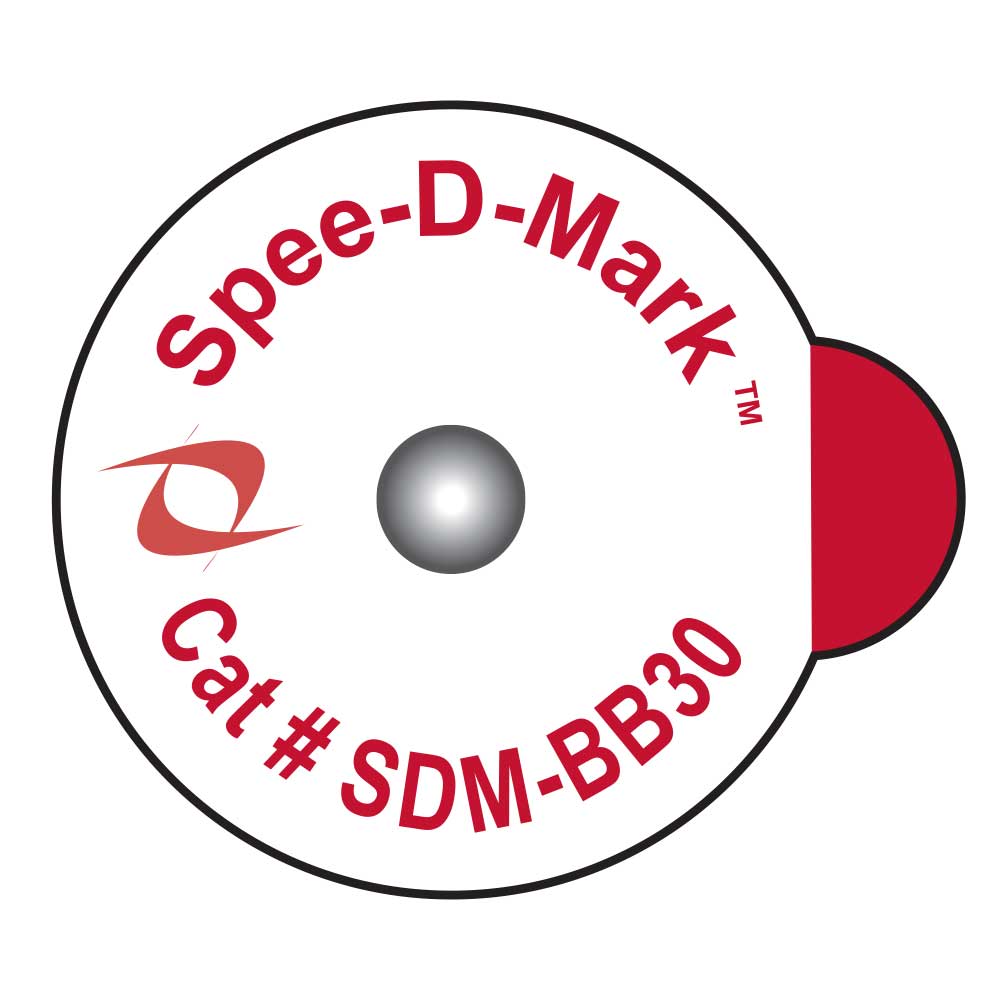 SPEE-D-MARK™ RADIOLOGY SKIN MARKER RADIATION SITE IDENTIFICATION RADIOPAQUE 3.0MM - 50 PER BOX