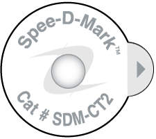 SPEE-D-MARK™ CT SKIN MARKER RADIOPAQUE 4.0MM - 50 PER BOX