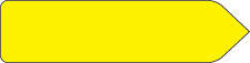 SPEE-D-POINT™ FLAGS & TAGS SOLID FLUORESCENT YELLOW REMOVABLE 9/16"X2-1/4" 150 PER PACK