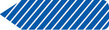 SPEE-D-POINT™ FLAGS & TAGS MINI STRIPED NAVY BLUE REMOVABLE 5/16"X1-3/16" 300 PER PACK