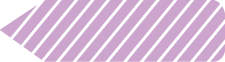 SPEE-D-POINT™ FLAGS & TAGS MINI STRIPED LAVENDER REMOVABLE 5/16"X1-3/16" 300 PER PACK