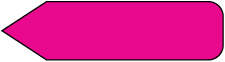 SPEE-D-POINT™ FLAGS & TAGS MINI SOLID HOT PINK REMOVABLE 5/16"X1-3/16" 300 PER PACK