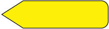 SPEE-D-POINT™ FLAGS & TAGS MINI SOLID FLUORESCENT YELLOW REMOVABLE 5/16"X1-3/16" 300 PER PACK