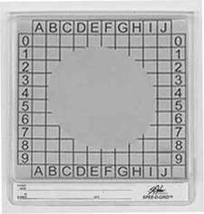 SPEE-D-GRID™ SPECIMEN TRANSPORT GRID 1/4" DEPTH 12 PER BOX