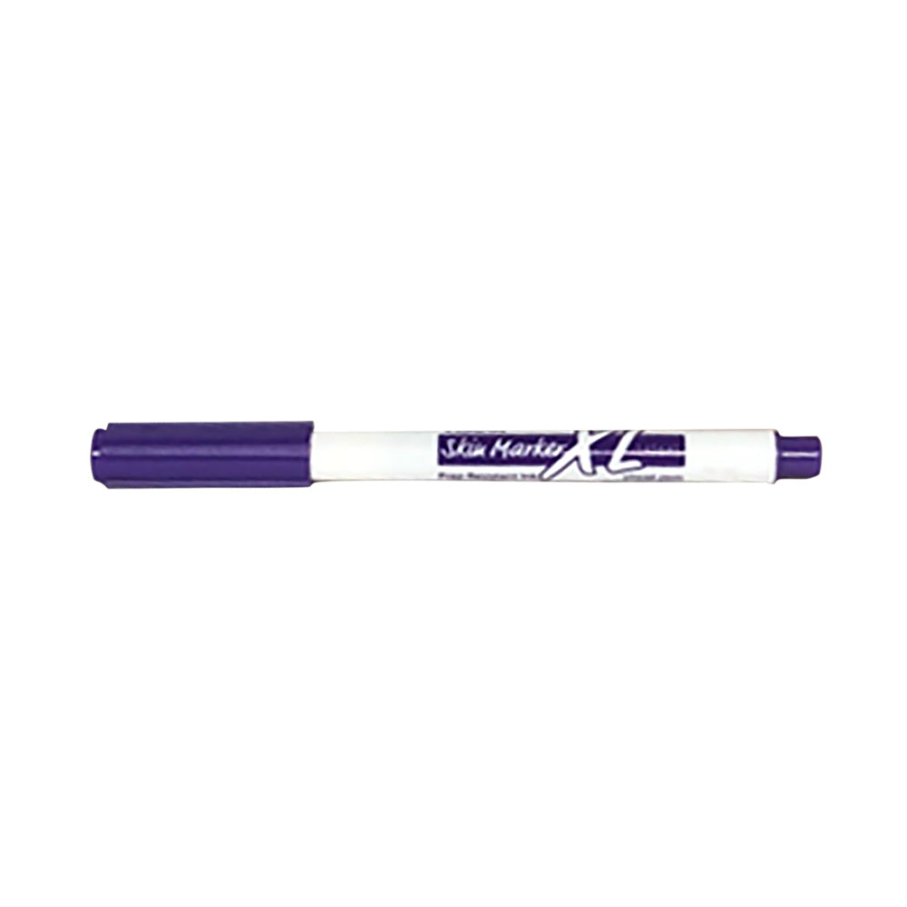 NON-STERILE SKIN MARKING PEN 4" MINI PEN, XL - LONG LASTING INK | ULTRA-FINE TIP GENTIAN VIOLET - 200 PER CASE