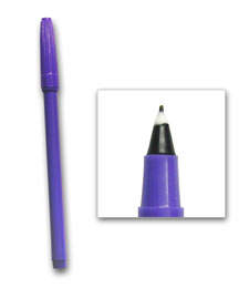 VISCOT NON-STERILE SKIN MARKING PEN ULTRA-FINE TIP GENTIAN VIOLET - 100 PER CASE