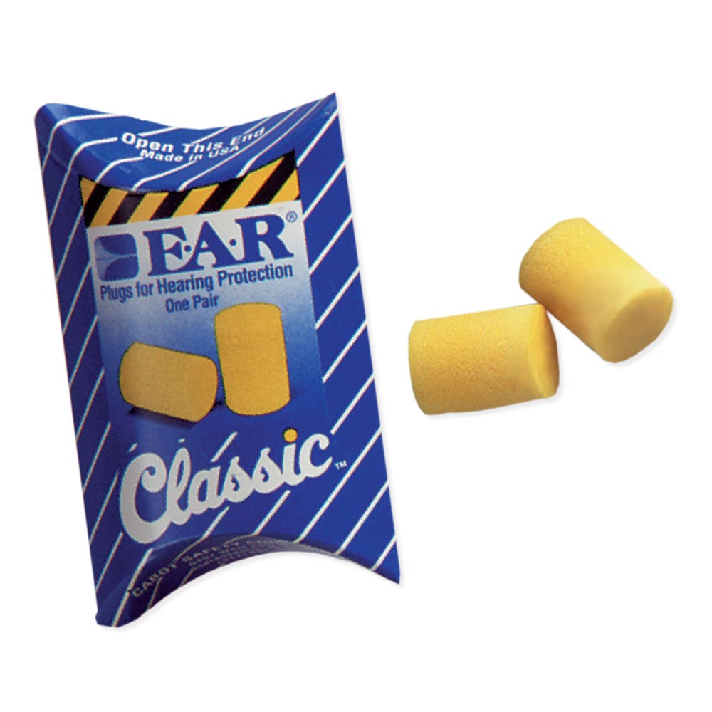 EAR PLUGS MOLDABLE|29 DECIBLE YELLOW FOAM 200 PER BOX