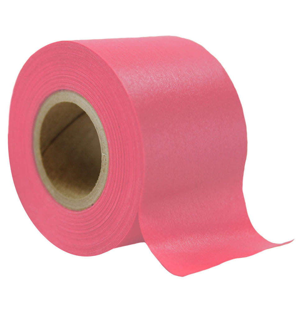 TIMETAPE® COLOR CODE REMOVABLE TAPE  1 1/2" X 2160" PER ROLL -   ROSE