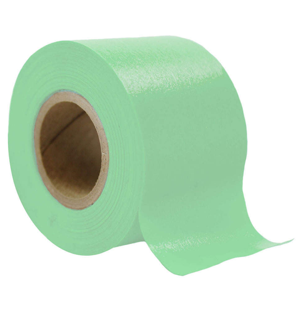 TIMETAPE® COLOR CODE REMOVABLE TAPE  1 1/2" X 2160" PER ROLL -   LIME GREEN