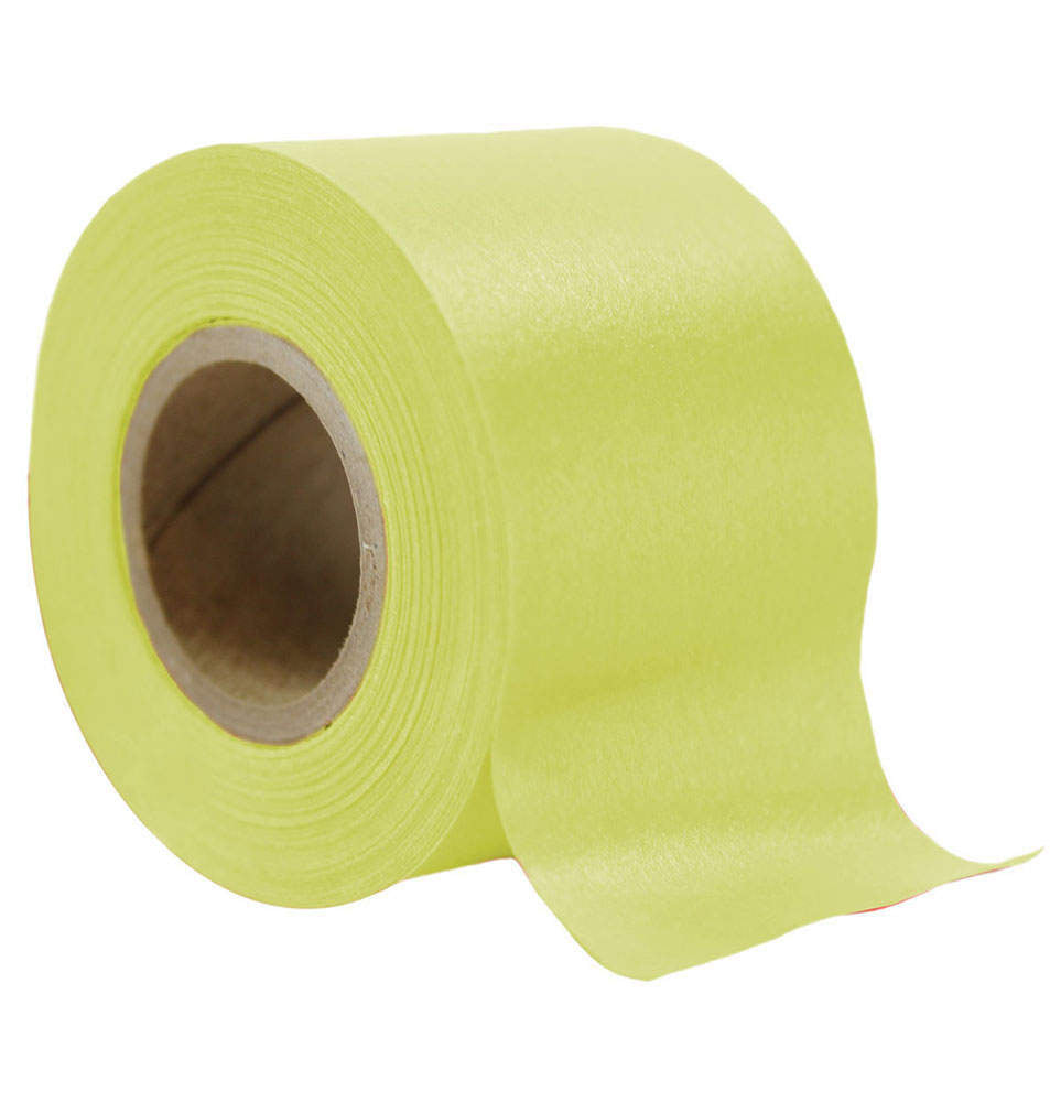 TIMETAPE® COLOR CODE REMOVABLE TAPE  1 1/2" X 2160" PER ROLL -   CHARTREUSE