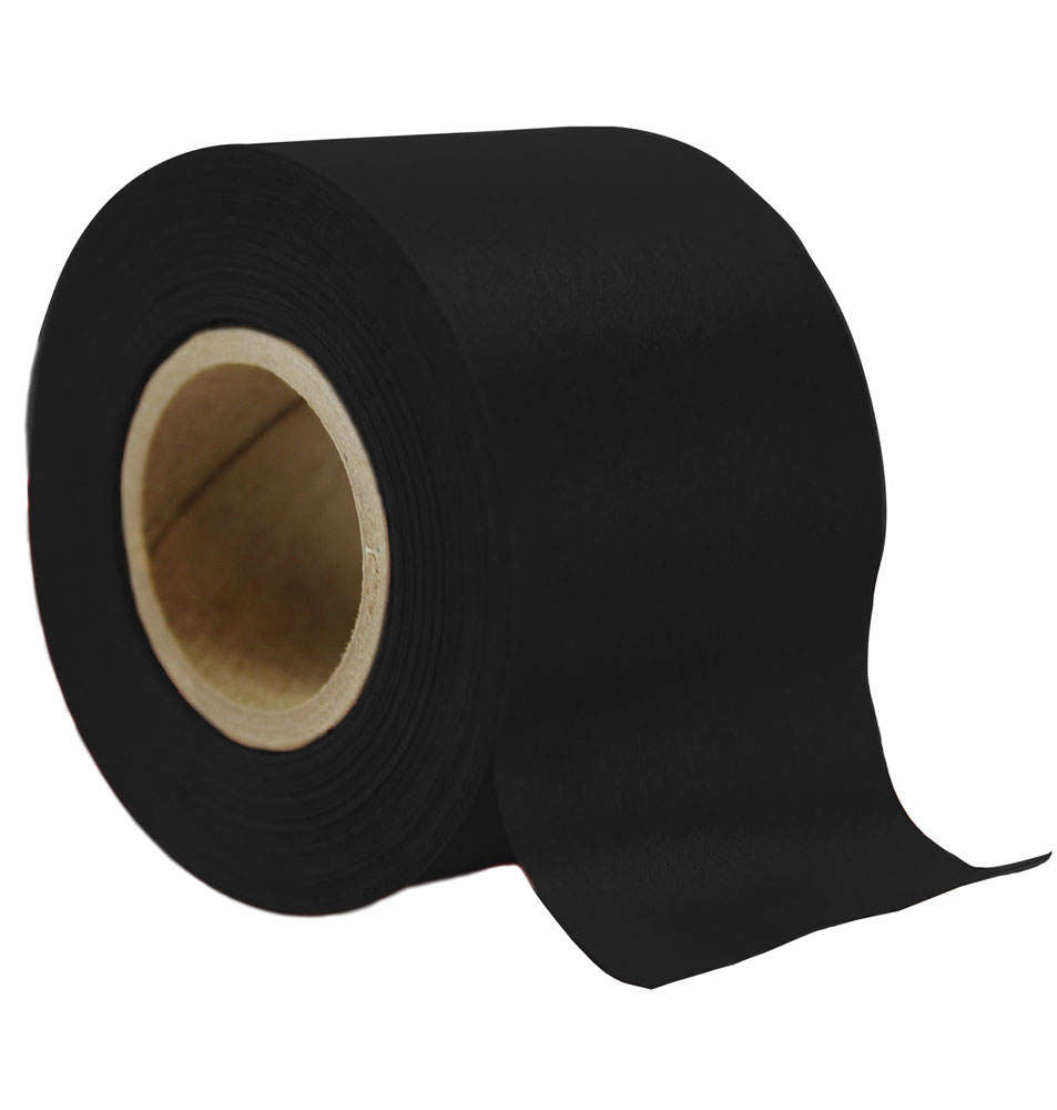 TIMETAPE® COLOR CODE REMOVABLE TAPE  1 1/2" X 2160" PER ROLL -   BLACK