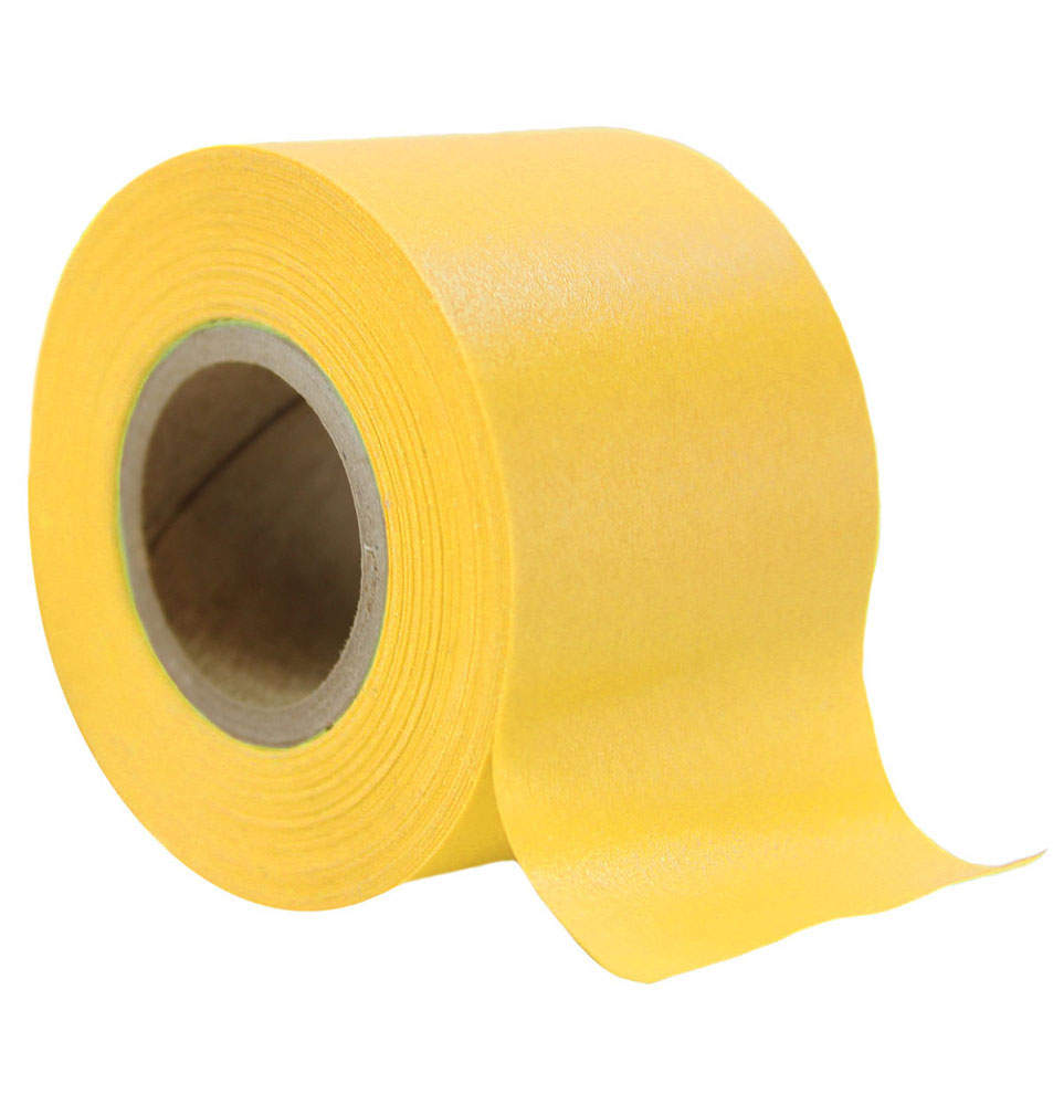 TIMETAPE® COLOR CODE REMOVABLE TAPE  1 1/2" X 2160" PER ROLL -   YELLOW