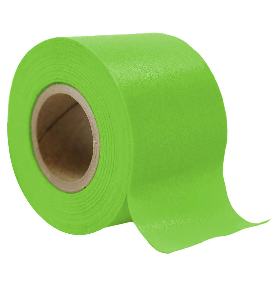 TIMETAPE® COLOR CODE REMOVABLE TAPE  1 1/2" X 2160" PER ROLL -   GREEN