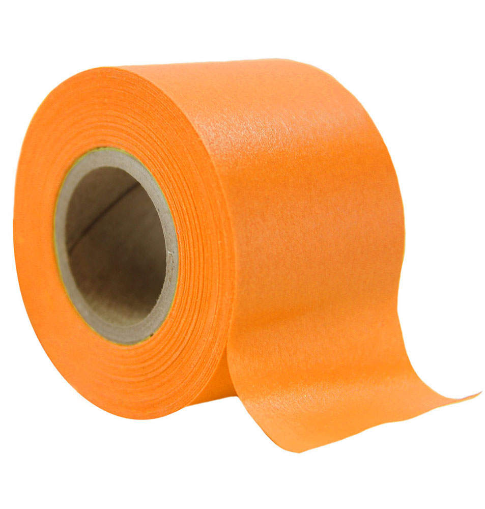 TIMETAPE® COLOR CODE REMOVABLE TAPE  1 1/2" X 2160" PER ROLL -   ORANGE