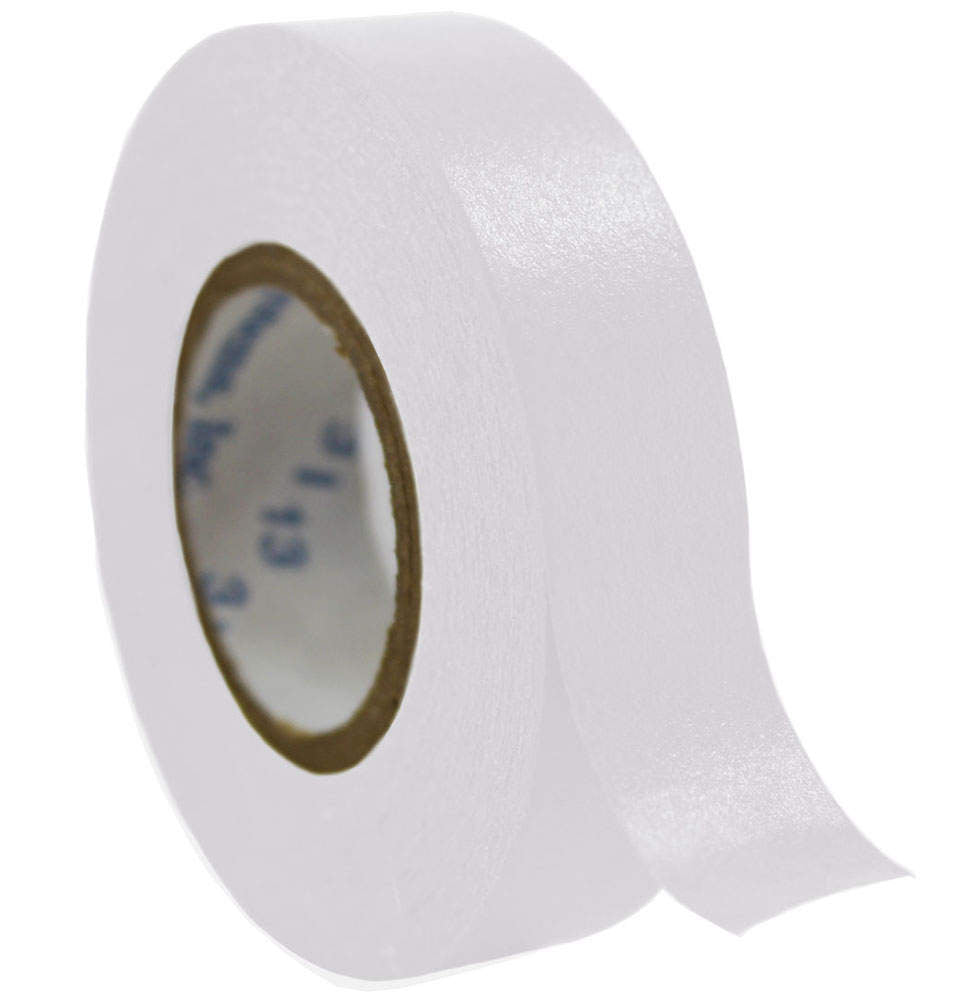 Timetape® Color Code Removable Tape  1/2" X 2160" per Roll -   White