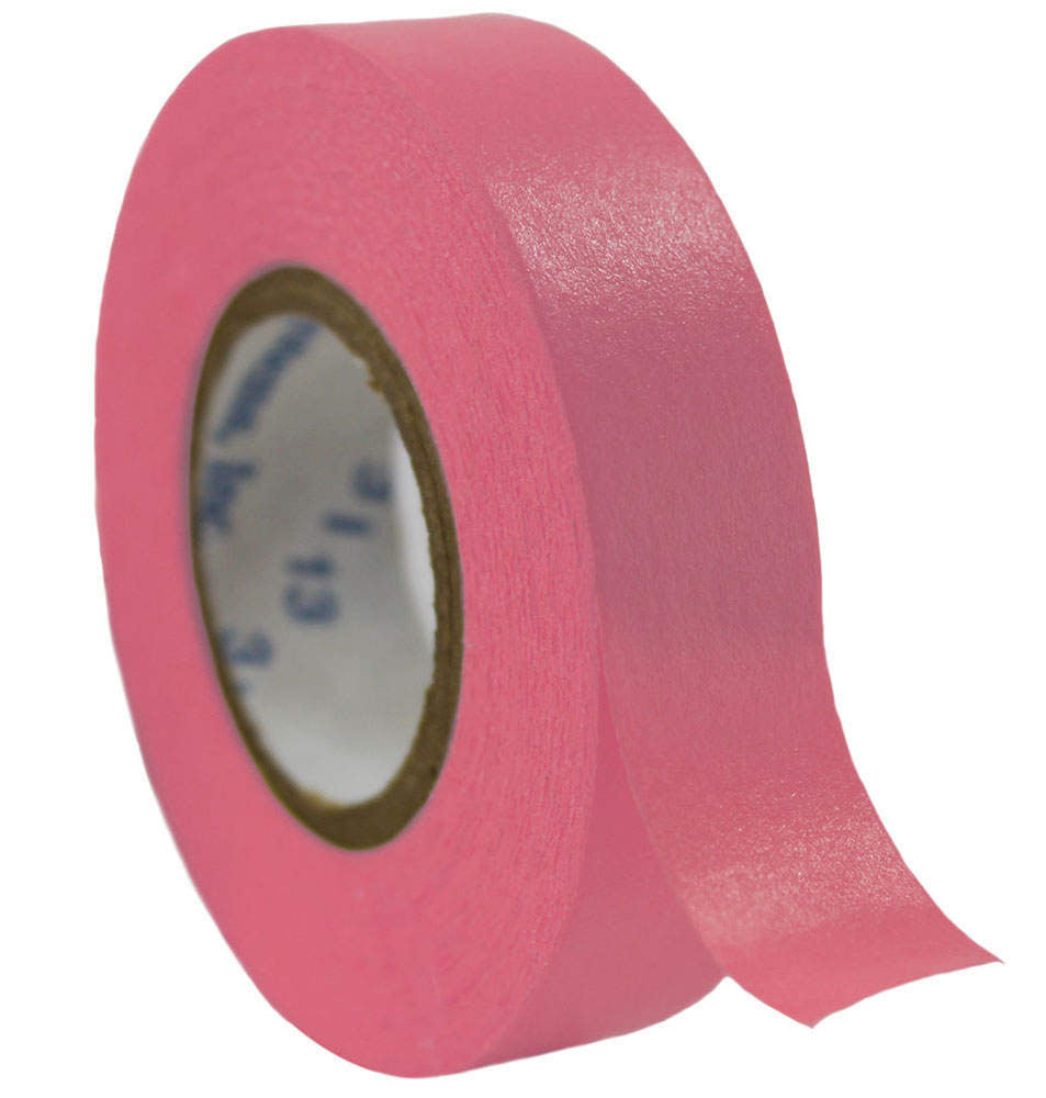 TIMETAPE® COLOR CODE REMOVABLE TAPE  1/2" X 2160" PER ROLL -   ROSE