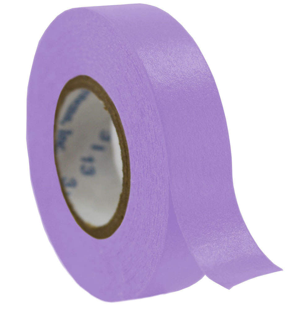 TIMETAPE® COLOR CODE REMOVABLE TAPE  1/2" X 2160" PER ROLL -   LAVENDER