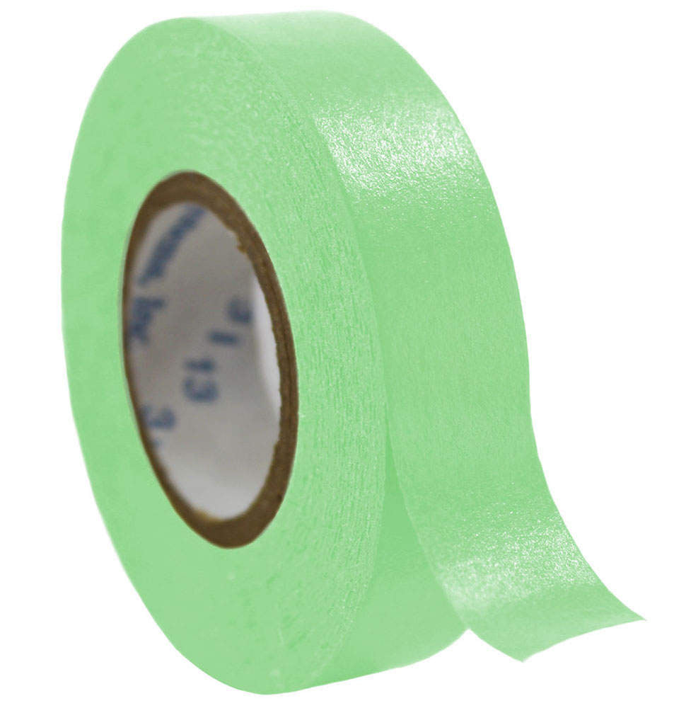 TIMETAPE® COLOR CODE REMOVABLE TAPE  1/2" X 2160" PER ROLL -   LIME GREEN