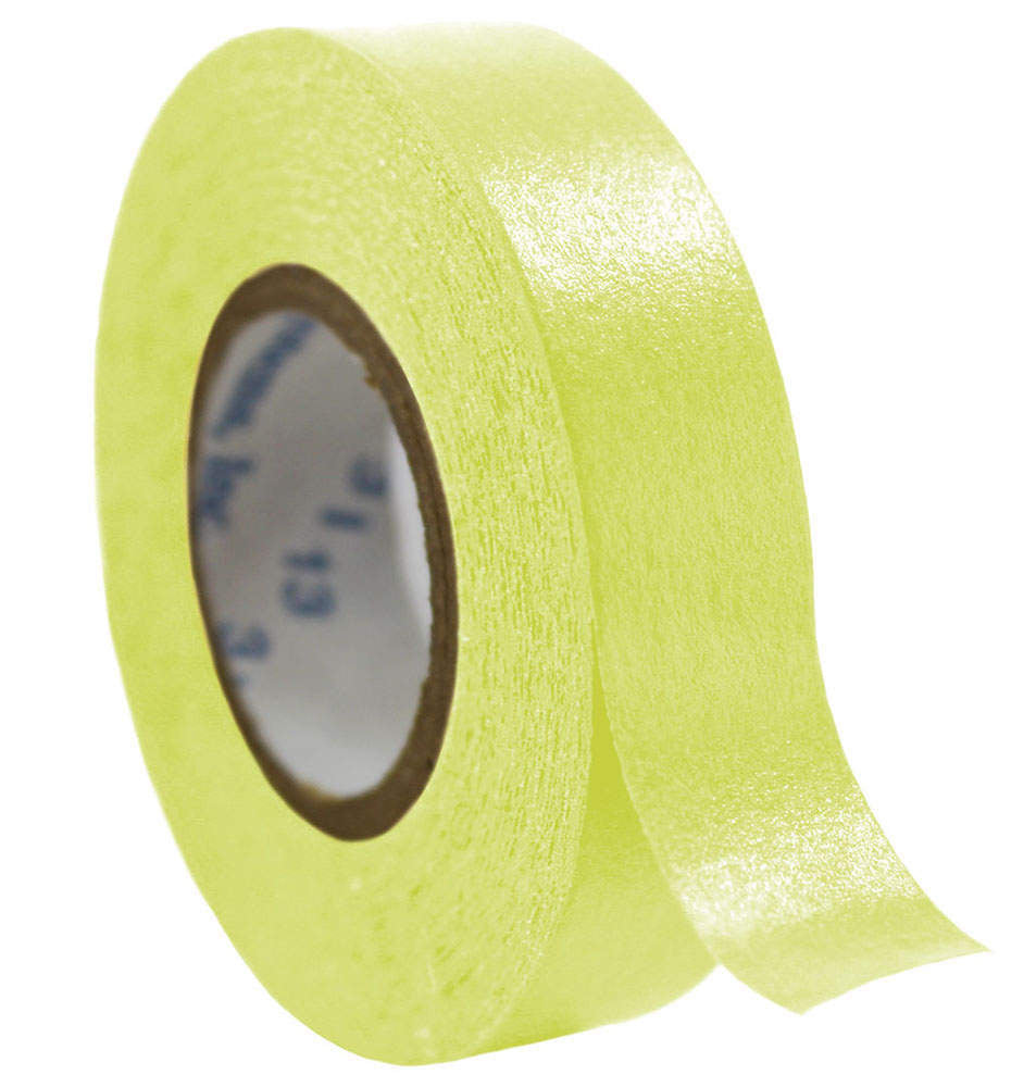 TIMETAPE® COLOR CODE REMOVABLE TAPE  1/2" X 2160" PER ROLL -   CHARTREUSE