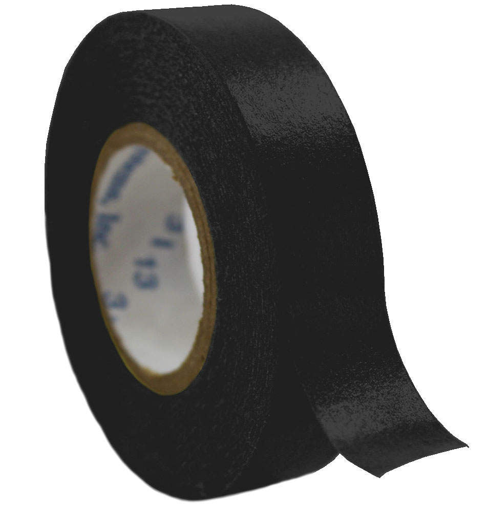 TIMETAPE® COLOR CODE REMOVABLE TAPE  1/2" X 2160" PER ROLL -   BLACK