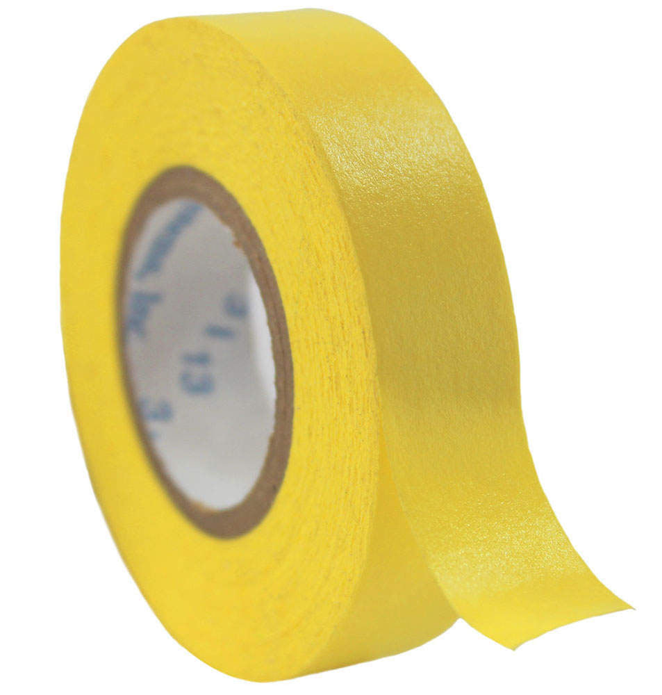 TIMETAPE® COLOR CODE REMOVABLE TAPE  1/2" X 2160" PER ROLL -   YELLOW