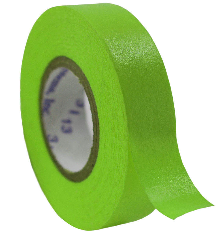 TIMETAPE® COLOR CODE REMOVABLE TAPE  1/2" X 2160" PER ROLL -   GREEN