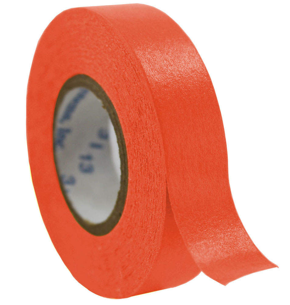 TIMETAPE® COLOR CODE REMOVABLE TAPE  1/2" X 2160" PER ROLL -   RED