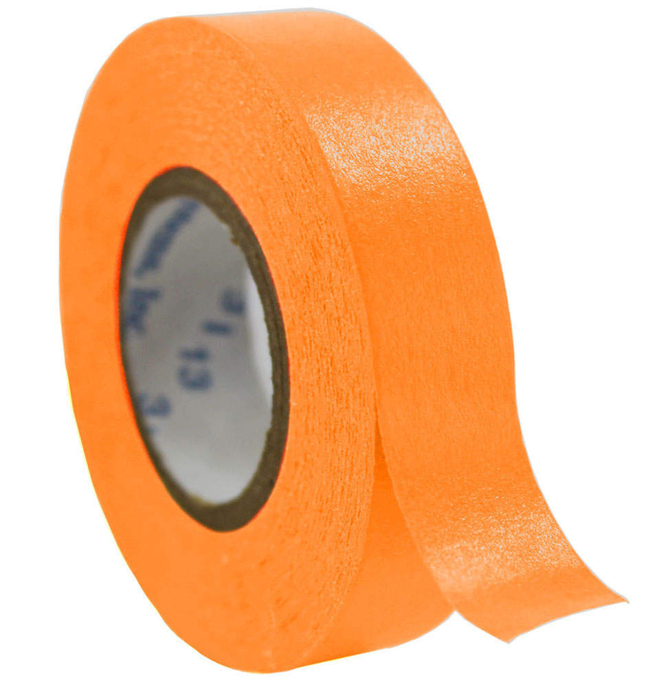 TIMETAPE® COLOR CODE REMOVABLE TAPE  1/2" X 2160" PER ROLL -   ORANGE