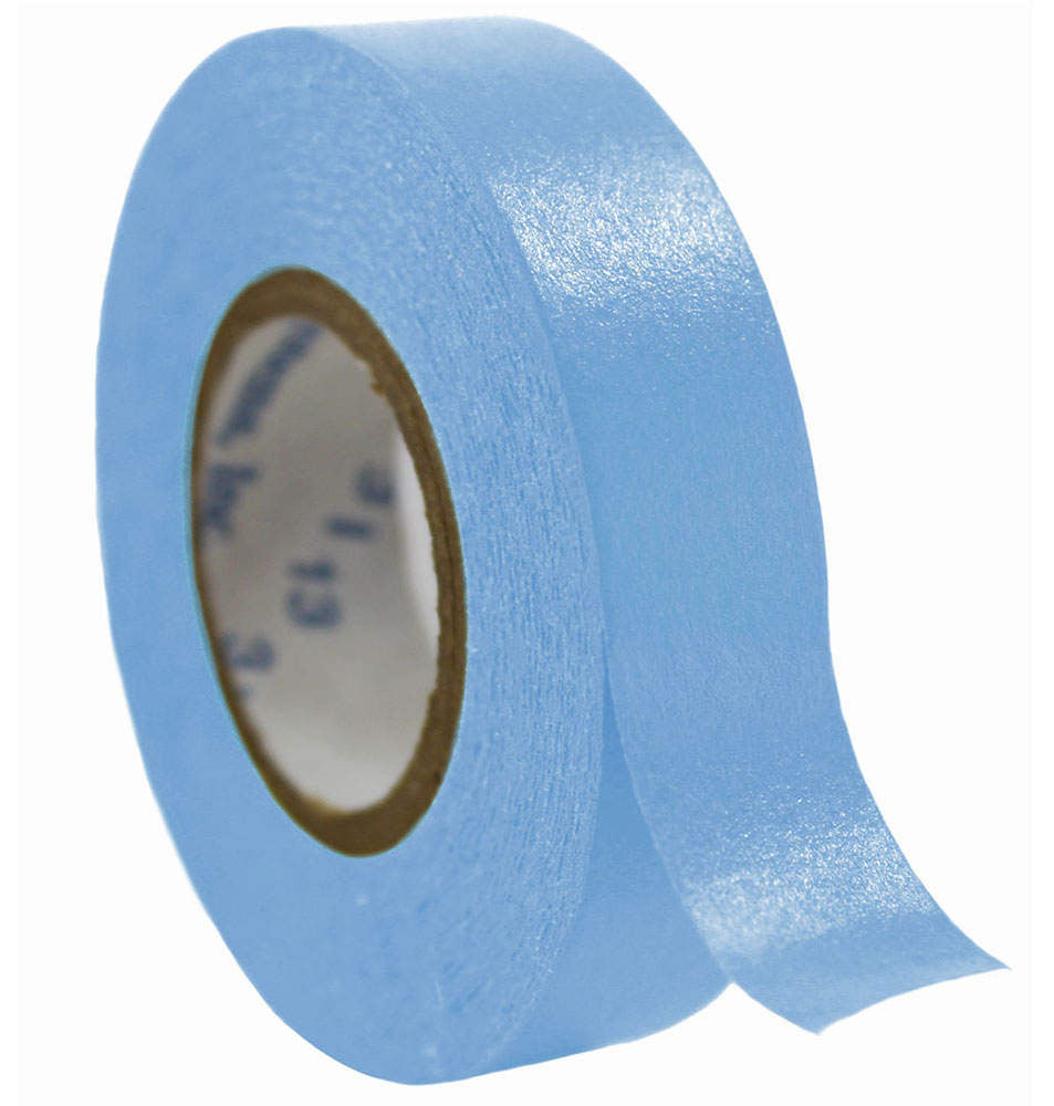 Timetape® Color Code Removable Tape  1/2" X 2160" per Roll -   Blue