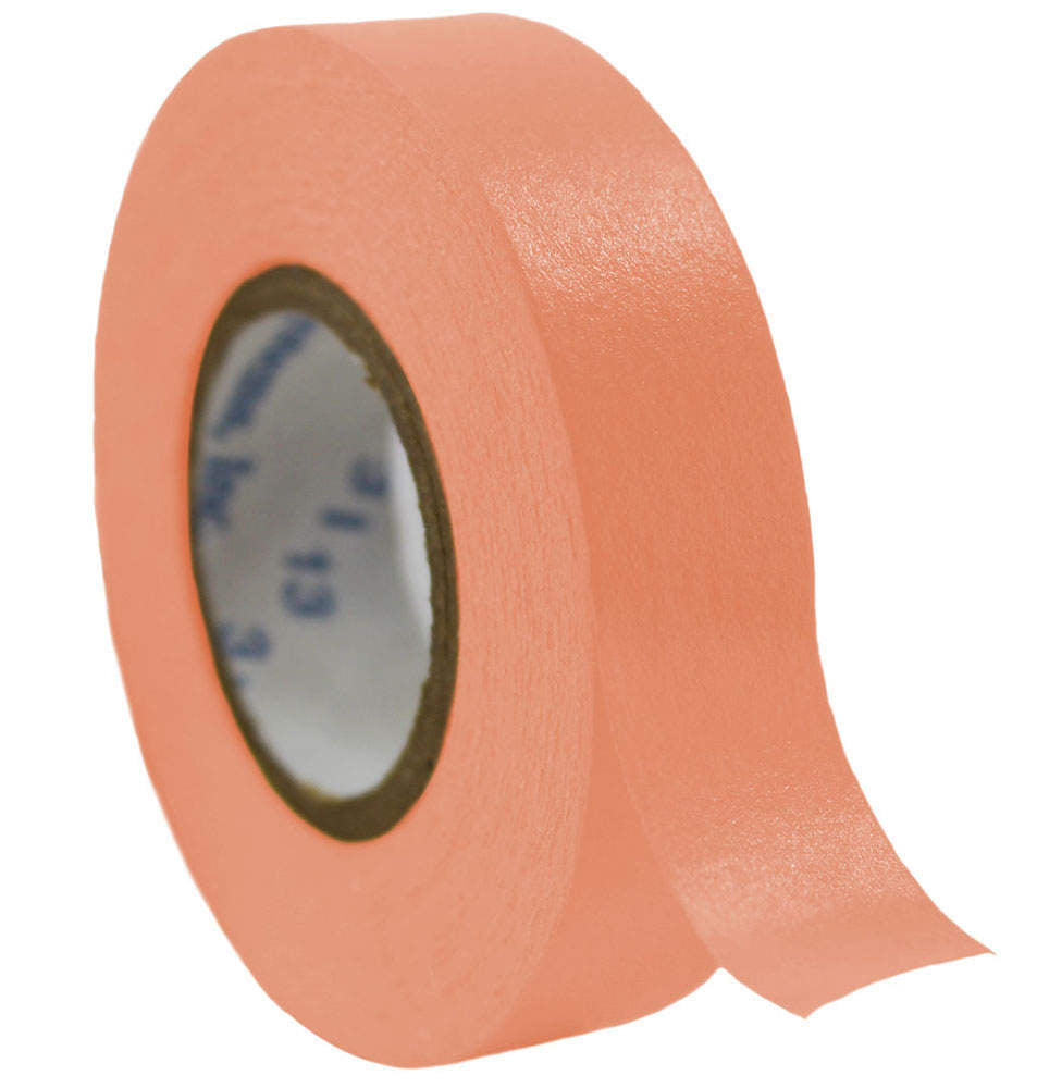 TIMETAPE® COLOR CODE REMOVABLE TAPE  1/2" X 2160" PER ROLL -   SALMON