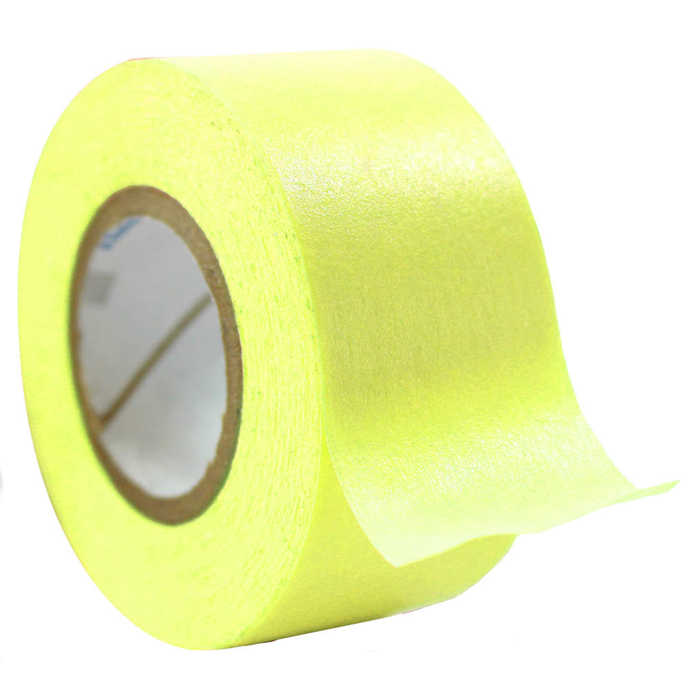 TIMETAPE® COLOR CODE REMOVABLE TAPE  1" X 2160" PER ROLL -   CHARTREUSE