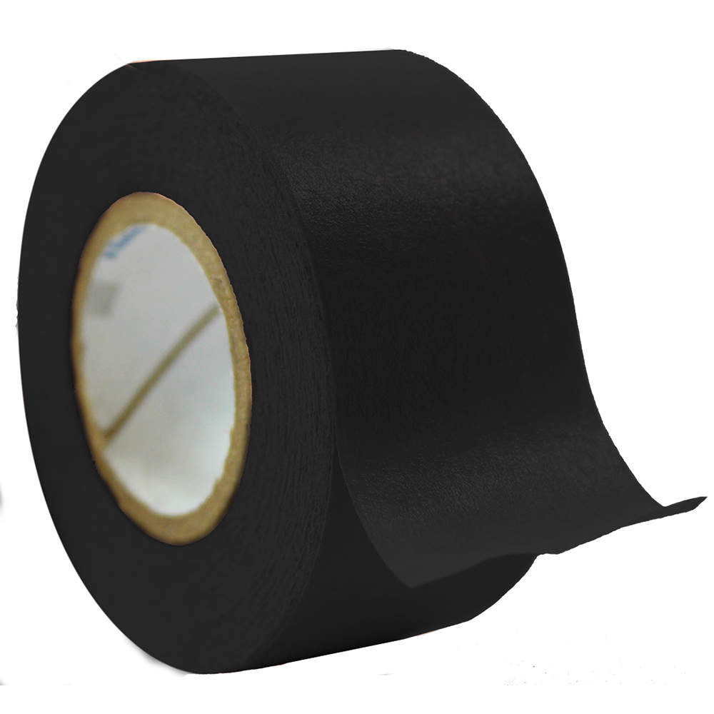 TIMETAPE® COLOR CODE REMOVABLE TAPE  1" X 2160" PER ROLL -   BLACK