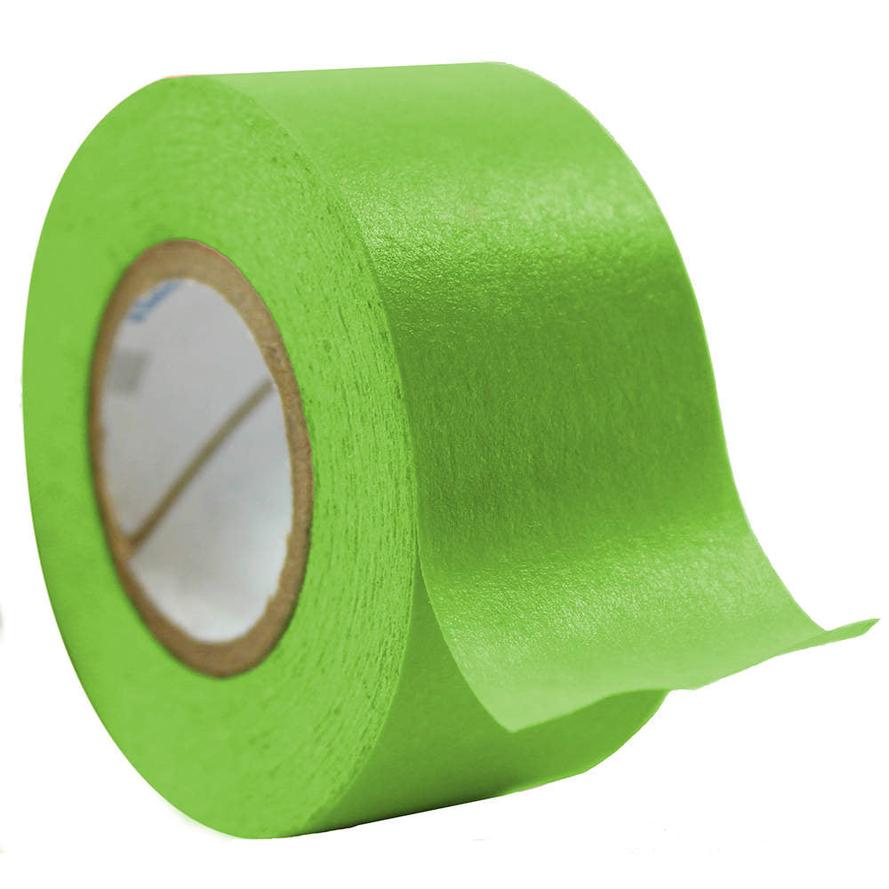 Timetape® Color Code Removable Tape  1" X 2160" per Roll -   Green