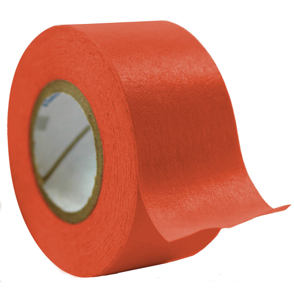 Timetape® Color Code Removable Tape  1" X 2160" per Roll -   Red