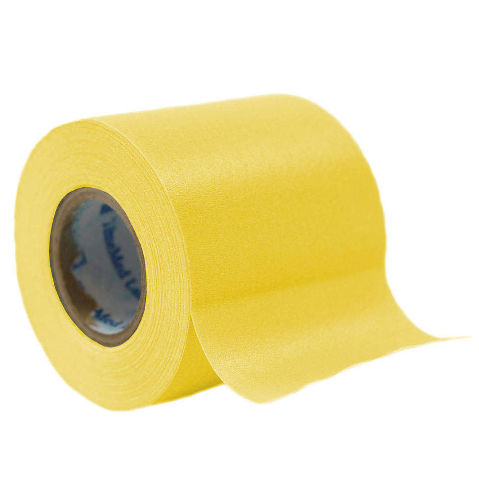 TIMETAPE® COLOR CODE REMOVABLE TAPE  2" X 2160" PER ROLL -   YELLOW