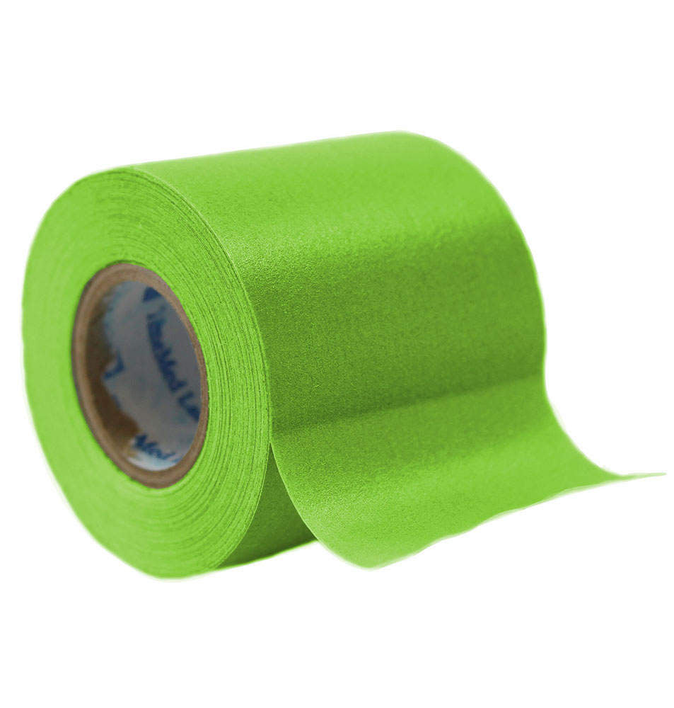 TIMETAPE® COLOR CODE REMOVABLE TAPE  2" X 2160" PER ROLL -   GREEN