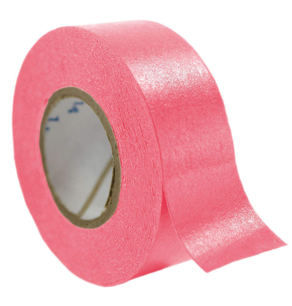 TIMETAPE® COLOR CODE REMOVABLE TAPE  3/4" X 2160" PER ROLL -   ROSE