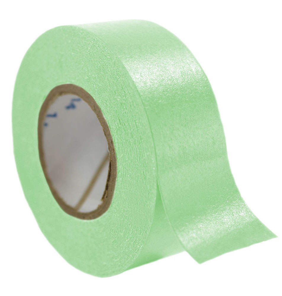 TIMETAPE® COLOR CODE REMOVABLE TAPE  3/4" X 2160" PER ROLL -   LIME GREEN