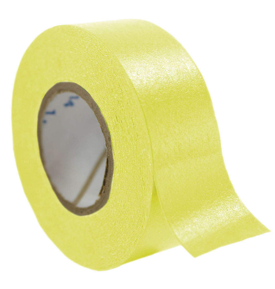 TIMETAPE® COLOR CODE REMOVABLE TAPE  3/4" X 2160" PER ROLL -   CHARTREUSE