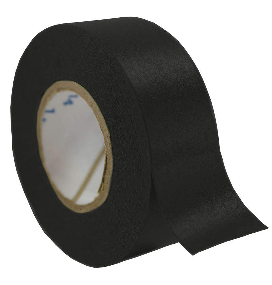 TIMETAPE® COLOR CODE REMOVABLE TAPE  3/4" X 2160" PER ROLL -   BLACK