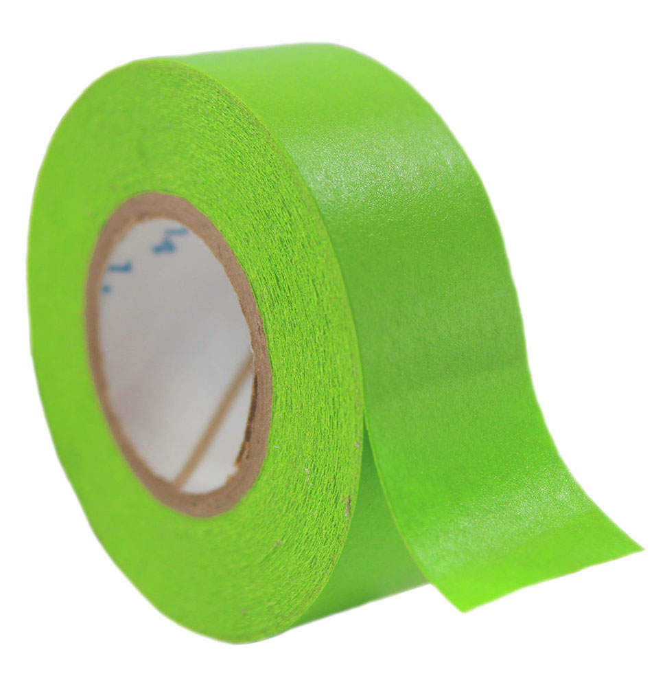 Timetape® Color Code Removable Tape  3/4" X 2160" per Roll -   Green