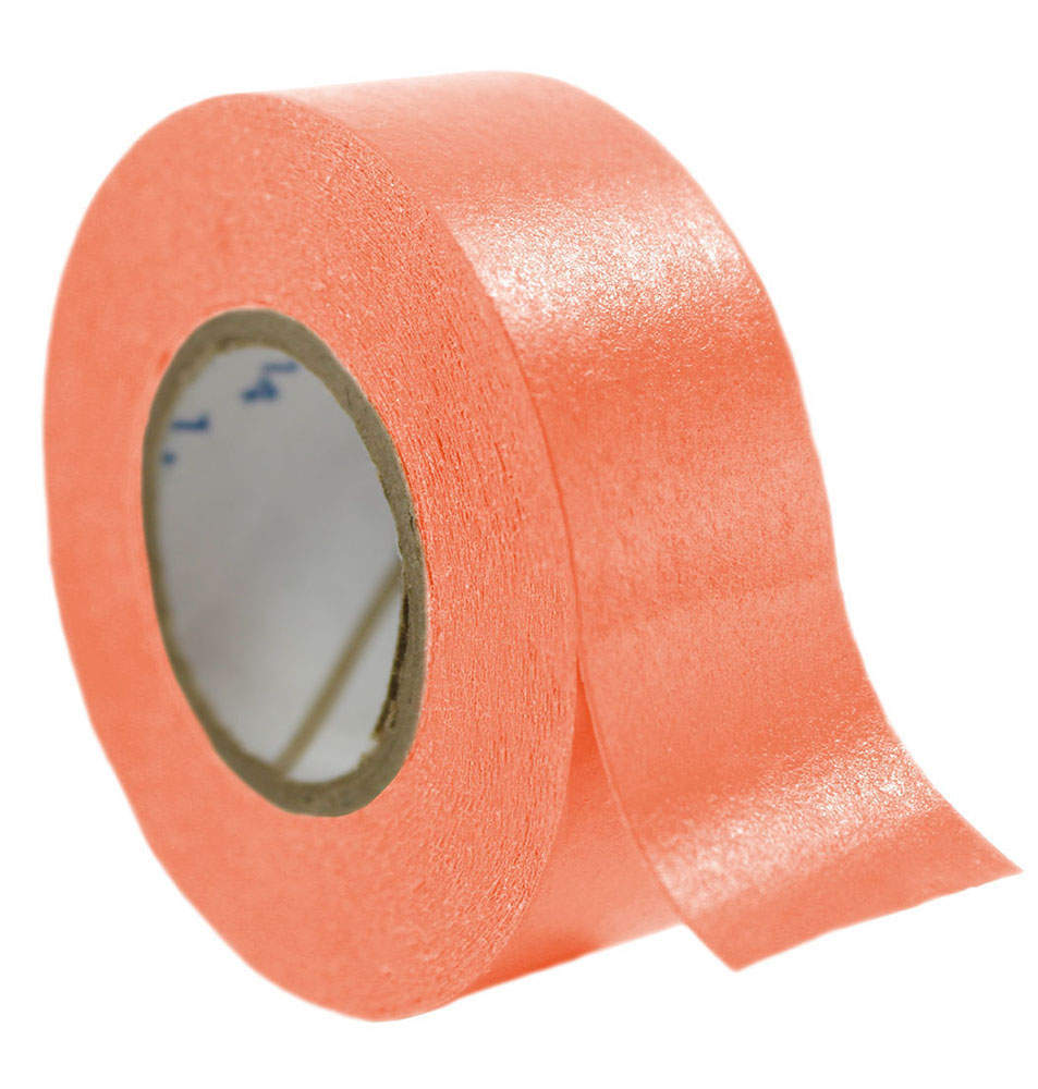 TIMETAPE® COLOR CODE REMOVABLE TAPE  3/4" X 2160" PER ROLL -   SALMON