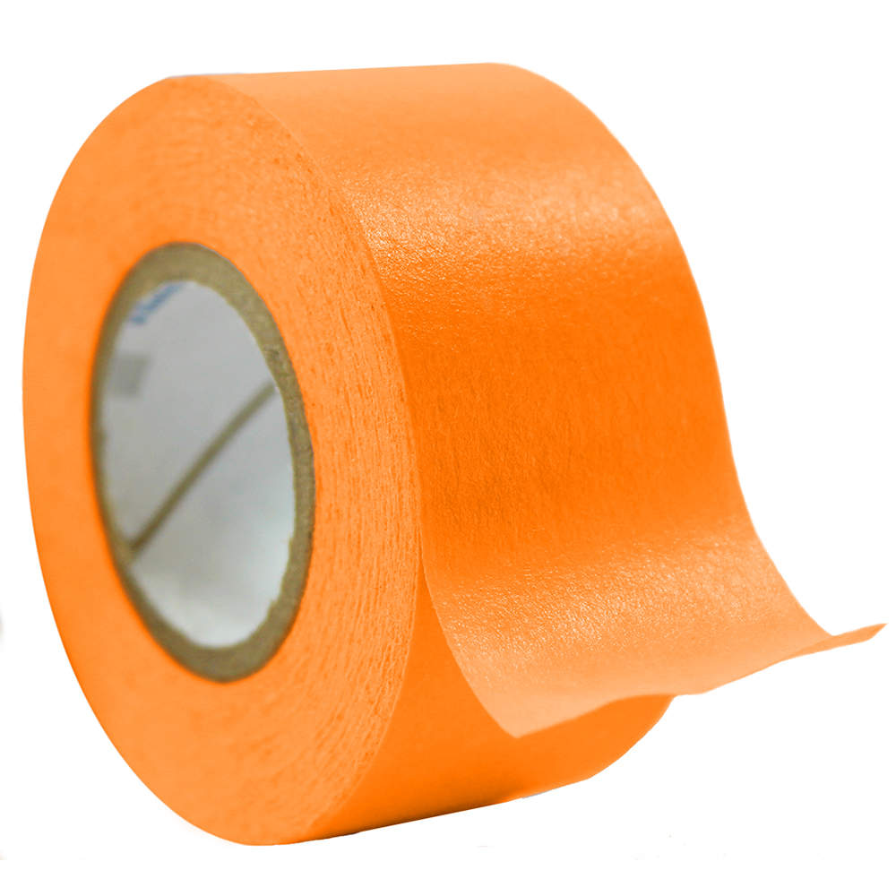 TIMETAPE® COLOR CODE REMOVABLE TAPE  1" X 500" PER ROLL - ORANGE