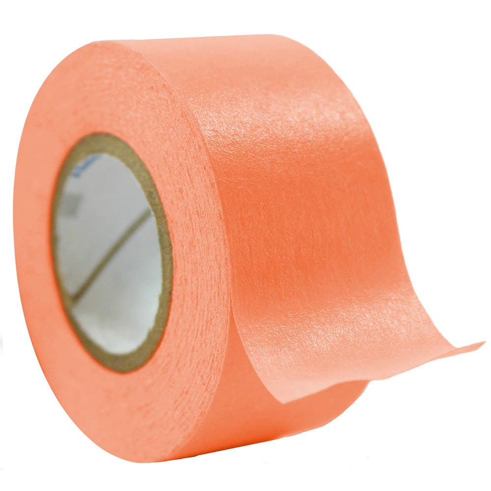 TIMETAPE® COLOR CODE REMOVABLE TAPE  1" X 500" PER ROLL - SALMON