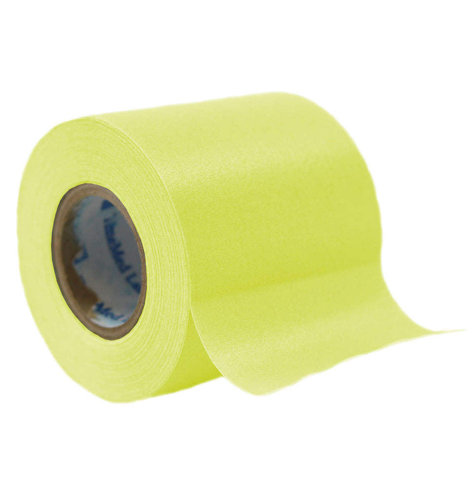 TIMETAPE® COLOR CODE REMOVABLE TAPE  2" X 500" PER ROLL -   CHARTREUSE