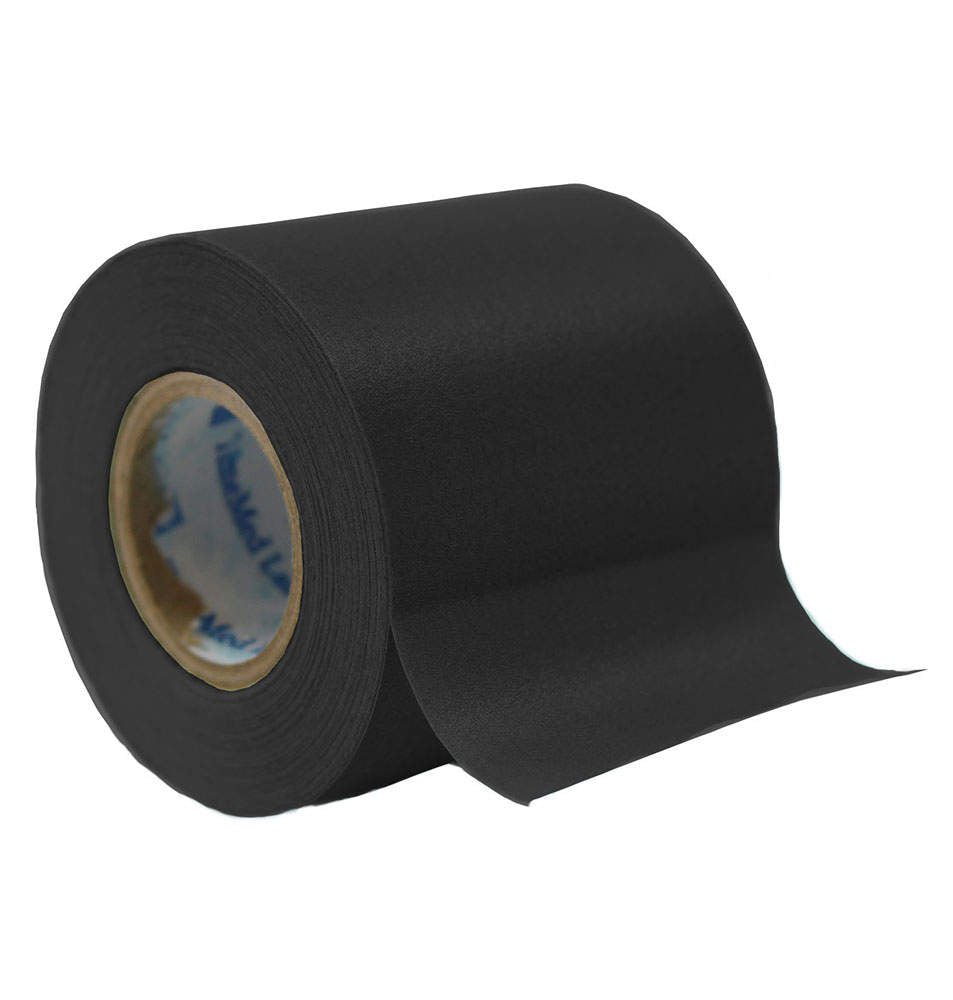 TIMETAPE® COLOR CODE REMOVABLE TAPE  2" X 500" PER ROLL -   BLACK