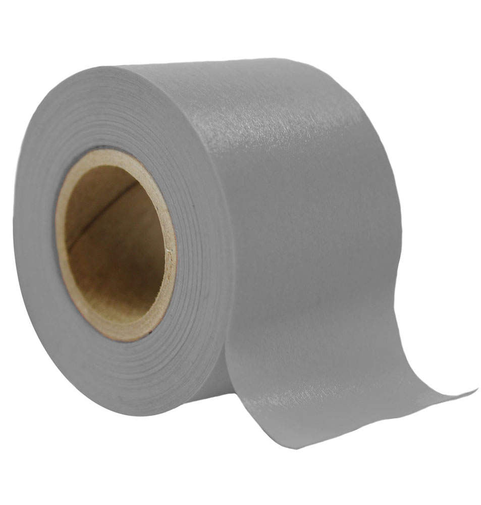 TIMETAPE® COLOR CODE REMOVABLE TAPE  1 1/2" X 500" PER ROLL -   GRAY