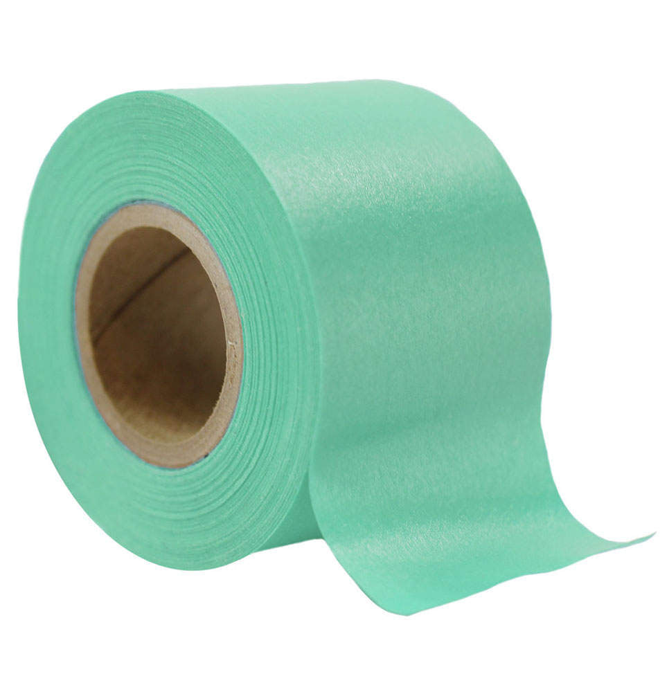 TIMETAPE® COLOR CODE REMOVABLE TAPE  1 1/2" X 500" PER ROLL -   AQUA