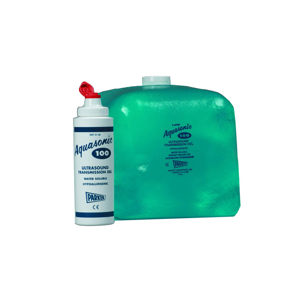 AQUASONIC 100 ULTRASOUND GEL HIGH VISCOSITY|WITH DISPENSER BLUE 5 LITERS - 1 PER CASE