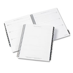 Executive Weekly/Monthly Planner Refill with Hourly Appointments, 8.75 x 6.88, White Sheets, 12-Month (Jan to Dec): 2024